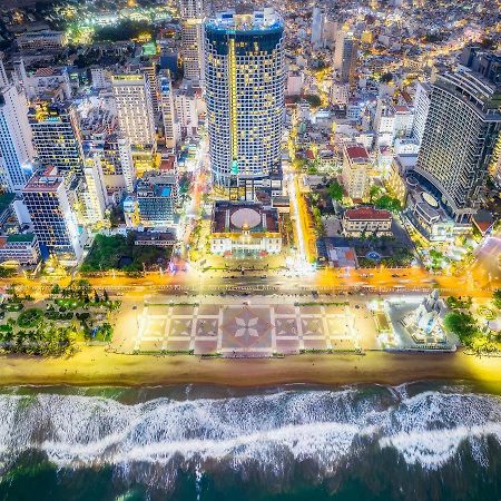 Az Five Stars Ocean View Apartment Nha Trang Bagian luar foto
