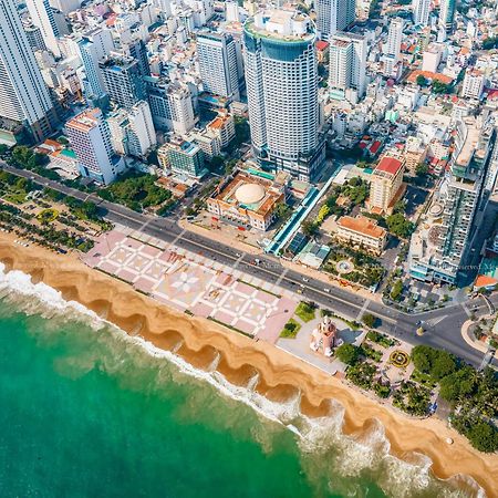 Az Five Stars Ocean View Apartment Nha Trang Bagian luar foto