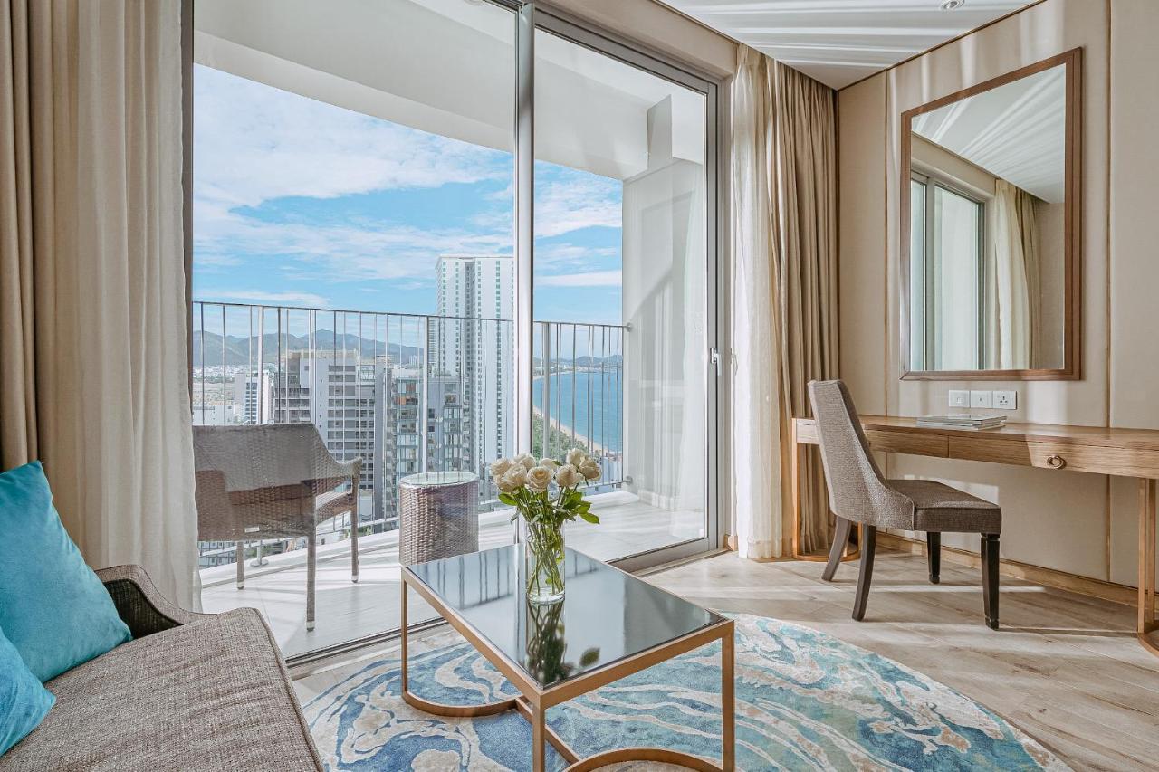 Az Five Stars Ocean View Apartment Nha Trang Bagian luar foto