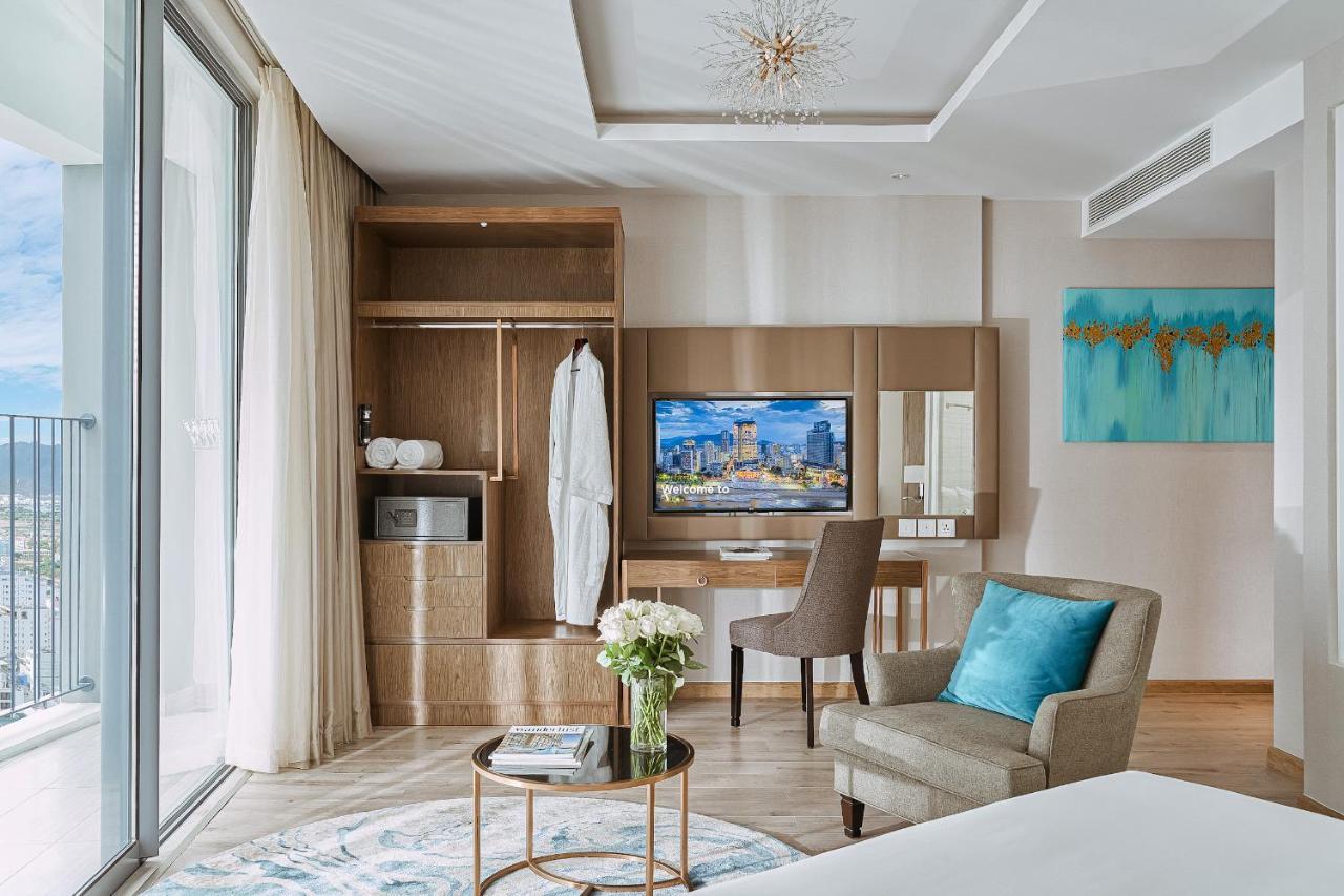 Az Five Stars Ocean View Apartment Nha Trang Bagian luar foto