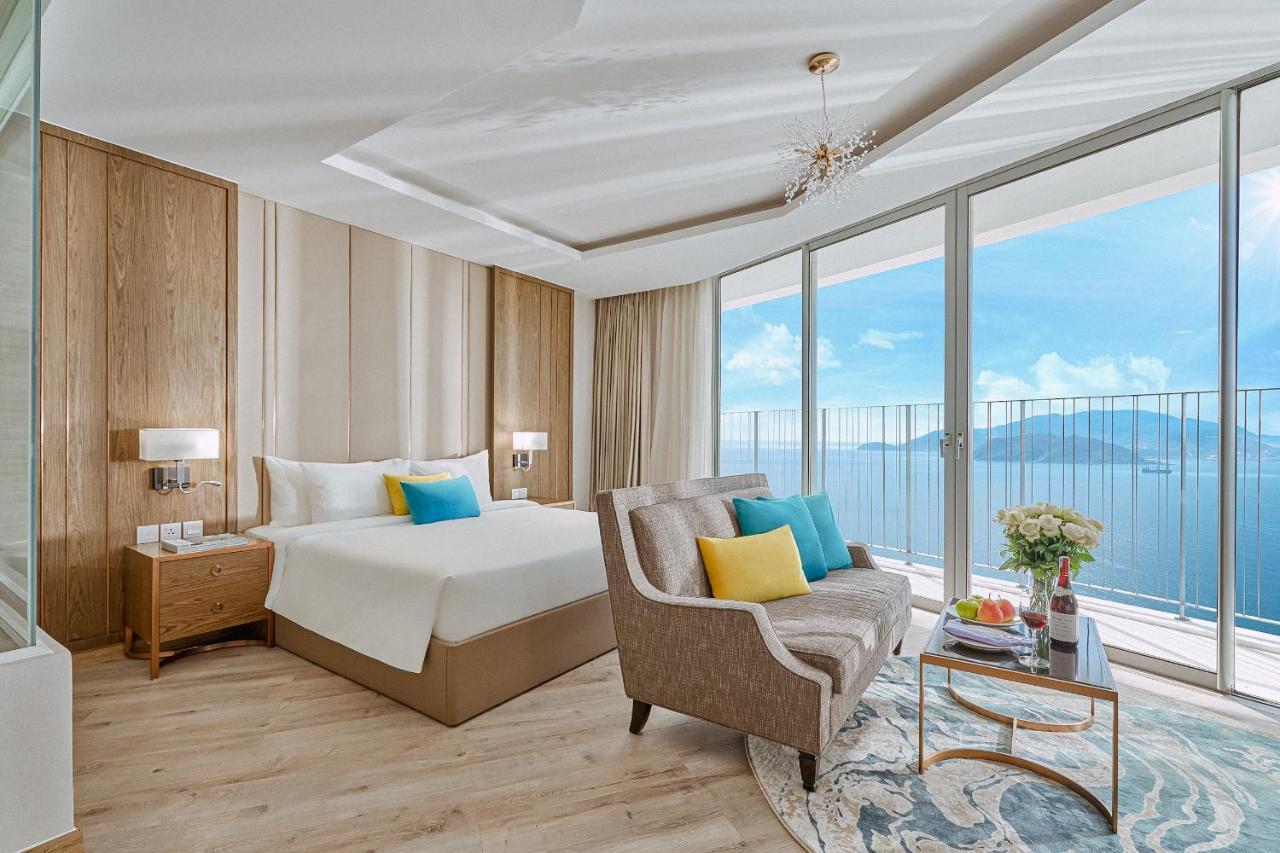 Az Five Stars Ocean View Apartment Nha Trang Bagian luar foto