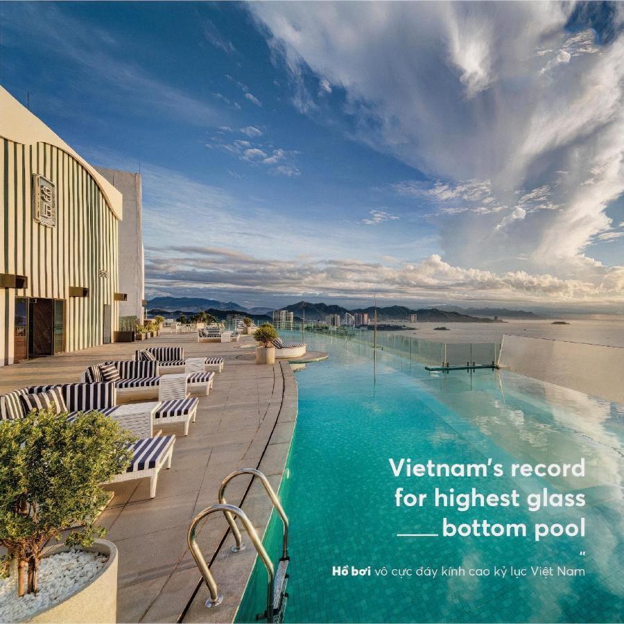 Az Five Stars Ocean View Apartment Nha Trang Bagian luar foto