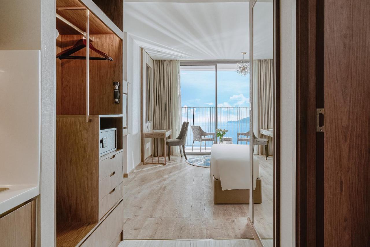 Az Five Stars Ocean View Apartment Nha Trang Bagian luar foto