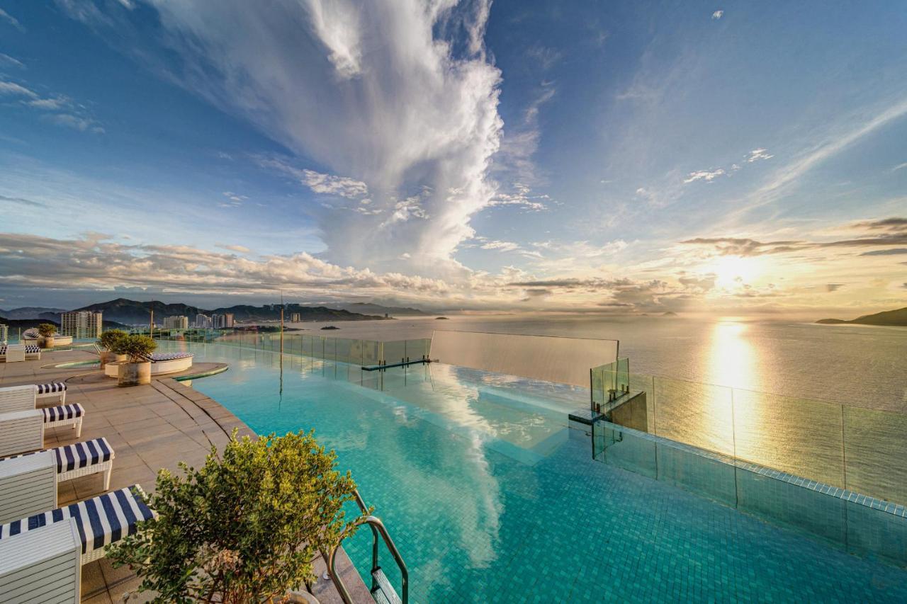 Az Five Stars Ocean View Apartment Nha Trang Bagian luar foto