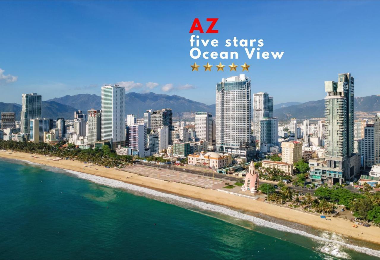Az Five Stars Ocean View Apartment Nha Trang Bagian luar foto