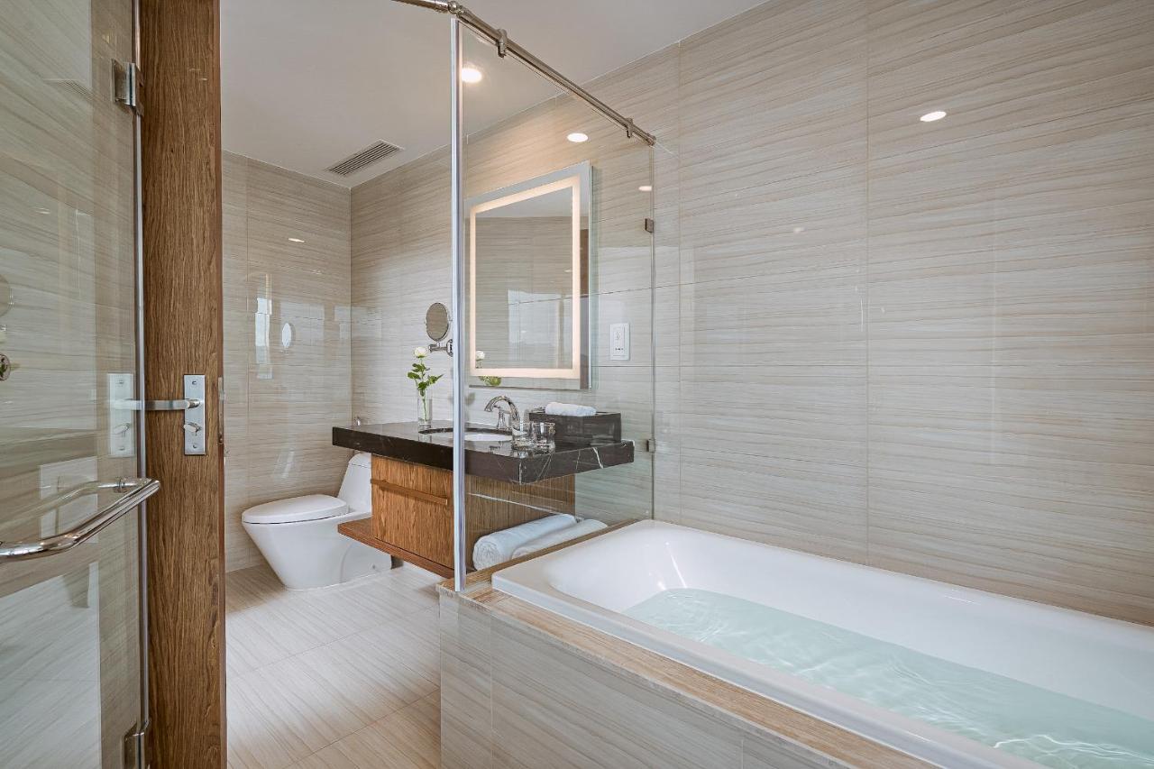 Az Five Stars Ocean View Apartment Nha Trang Bagian luar foto