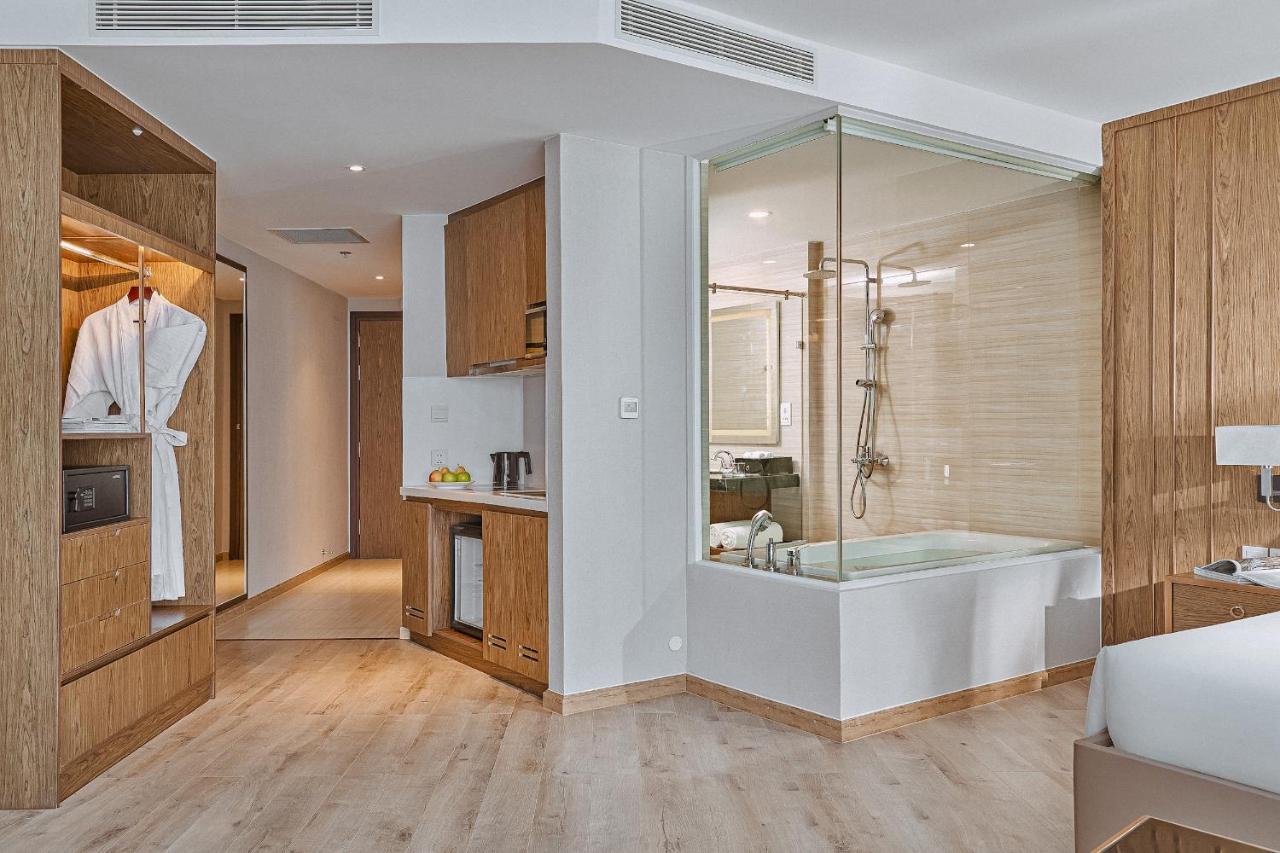 Az Five Stars Ocean View Apartment Nha Trang Bagian luar foto