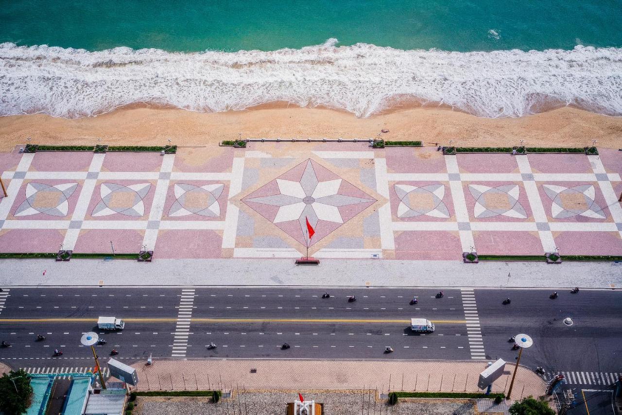 Az Five Stars Ocean View Apartment Nha Trang Bagian luar foto