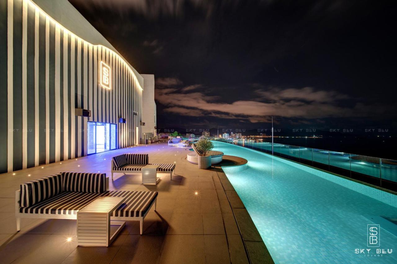 Az Five Stars Ocean View Apartment Nha Trang Bagian luar foto