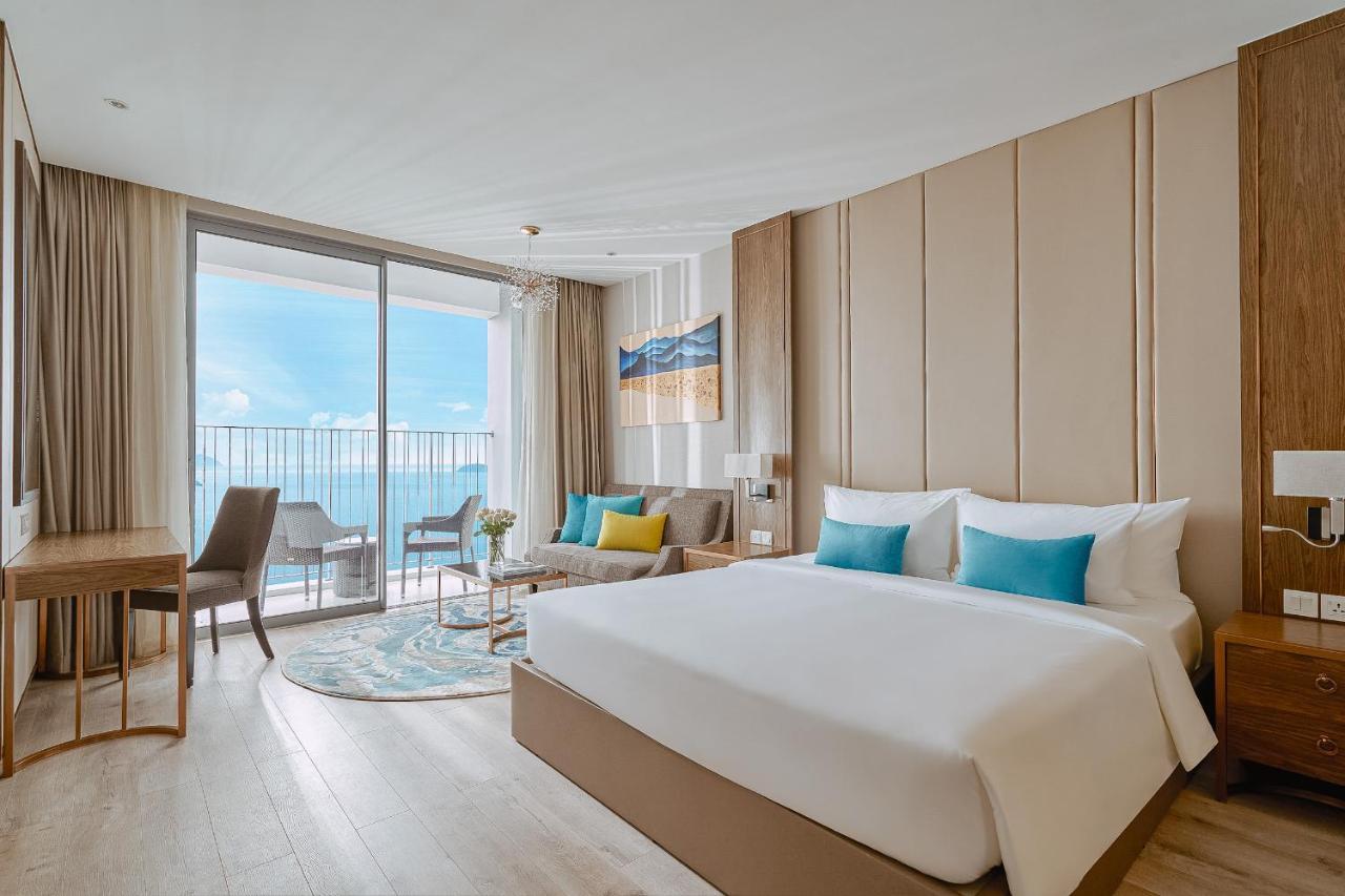Az Five Stars Ocean View Apartment Nha Trang Bagian luar foto