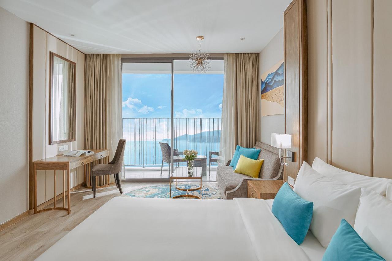 Az Five Stars Ocean View Apartment Nha Trang Bagian luar foto