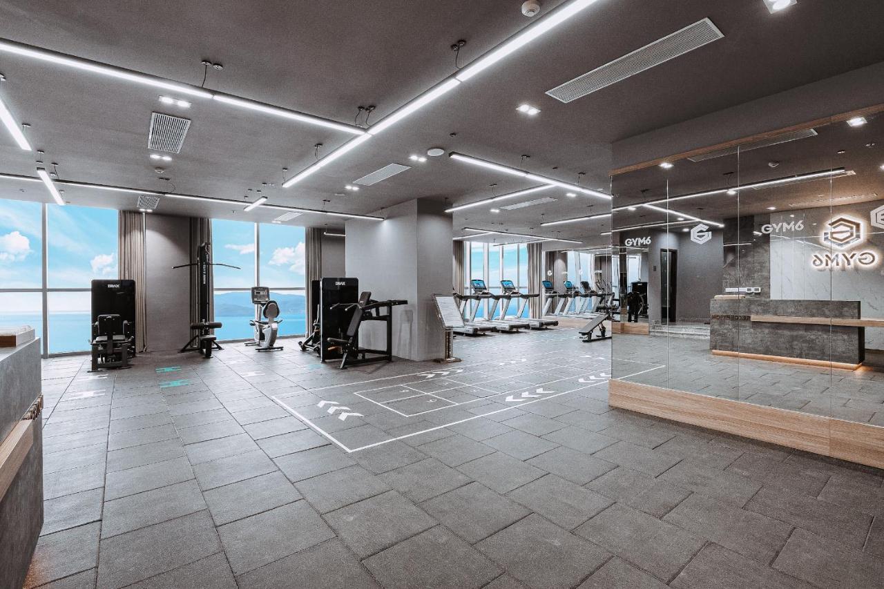 Az Five Stars Ocean View Apartment Nha Trang Bagian luar foto