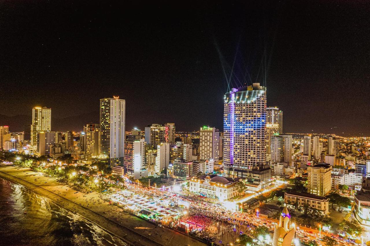 Az Five Stars Ocean View Apartment Nha Trang Bagian luar foto