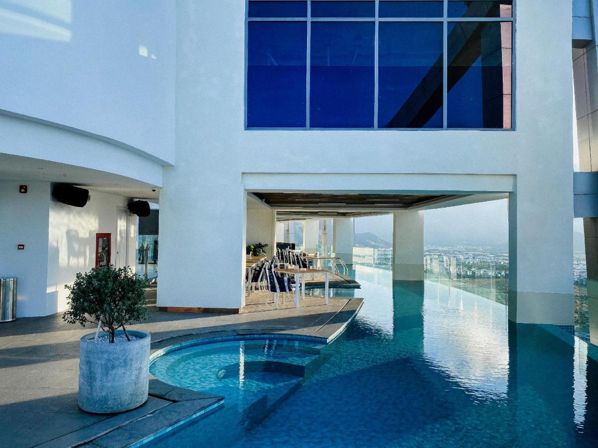 Az Five Stars Ocean View Apartment Nha Trang Bagian luar foto