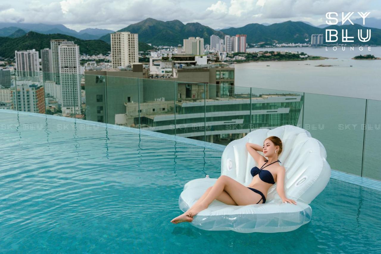 Az Five Stars Ocean View Apartment Nha Trang Bagian luar foto