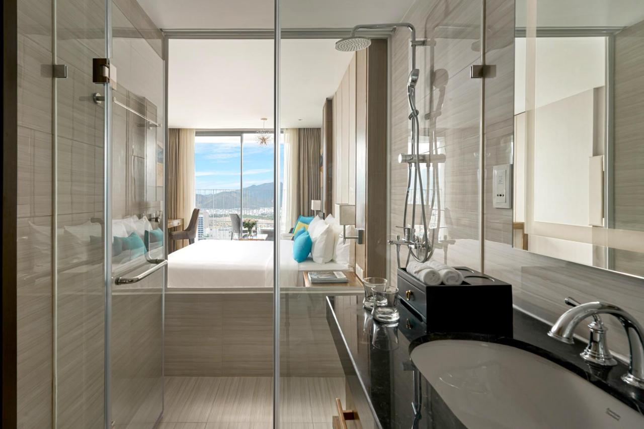 Az Five Stars Ocean View Apartment Nha Trang Bagian luar foto