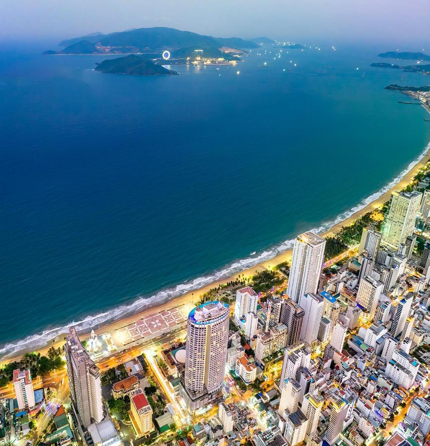 Az Five Stars Ocean View Apartment Nha Trang Bagian luar foto