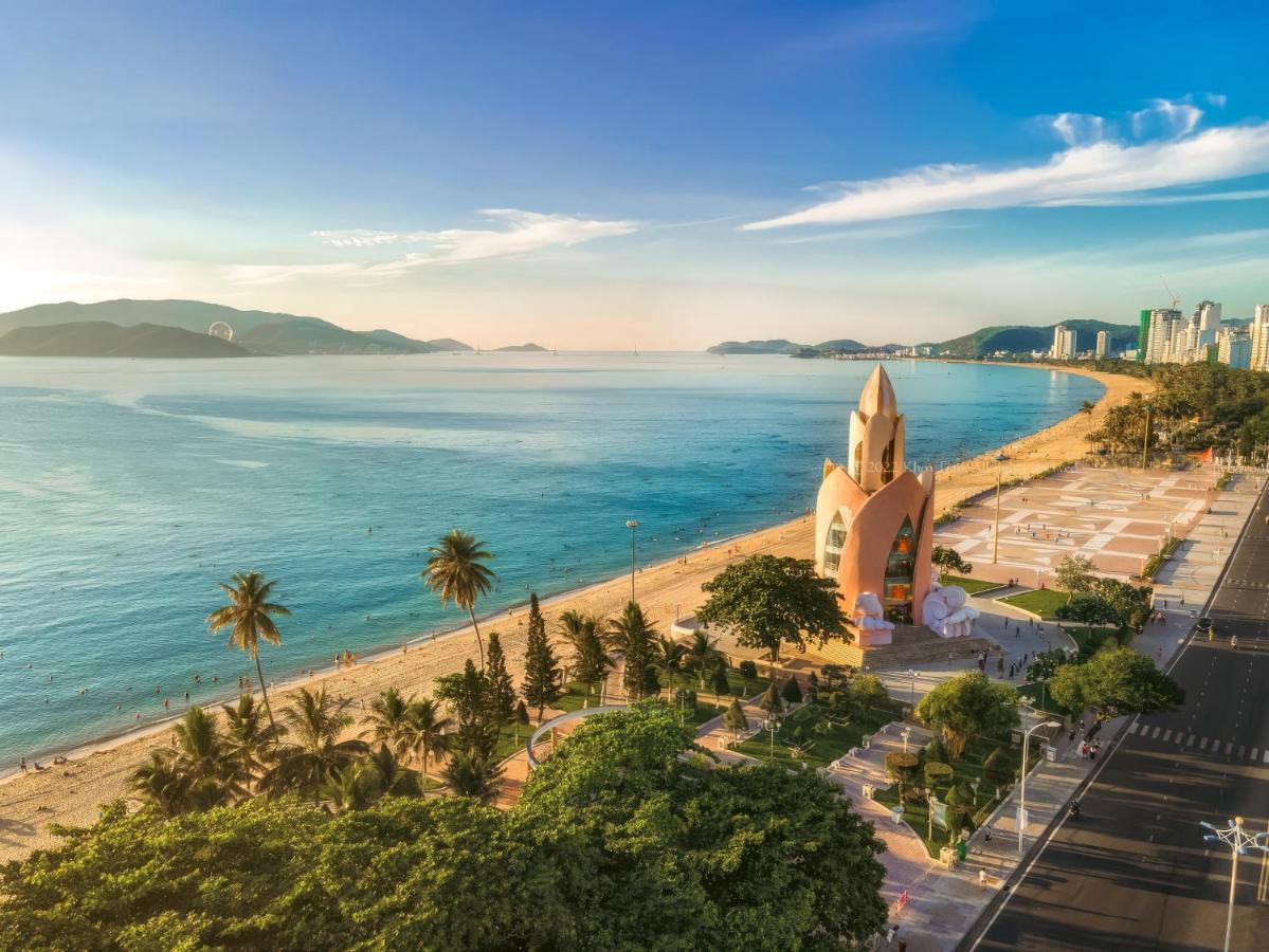Az Five Stars Ocean View Apartment Nha Trang Bagian luar foto