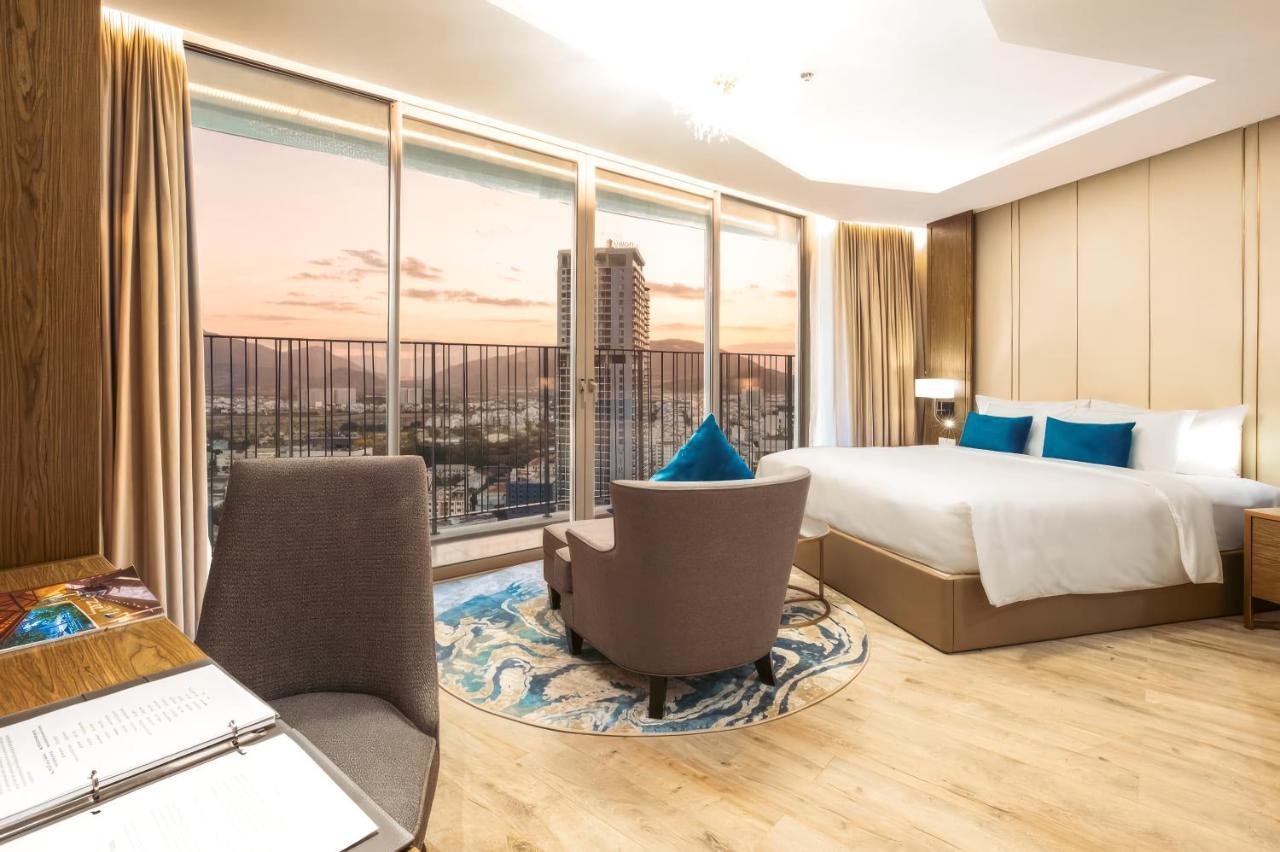 Az Five Stars Ocean View Apartment Nha Trang Bagian luar foto