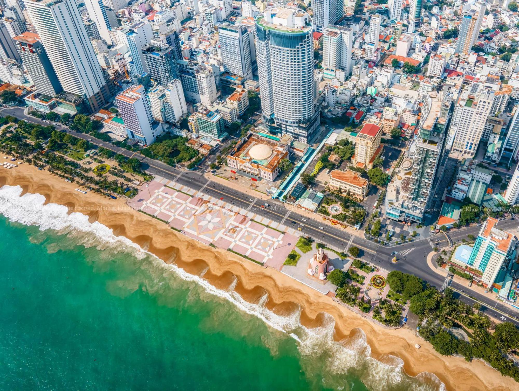 Az Five Stars Ocean View Apartment Nha Trang Bagian luar foto